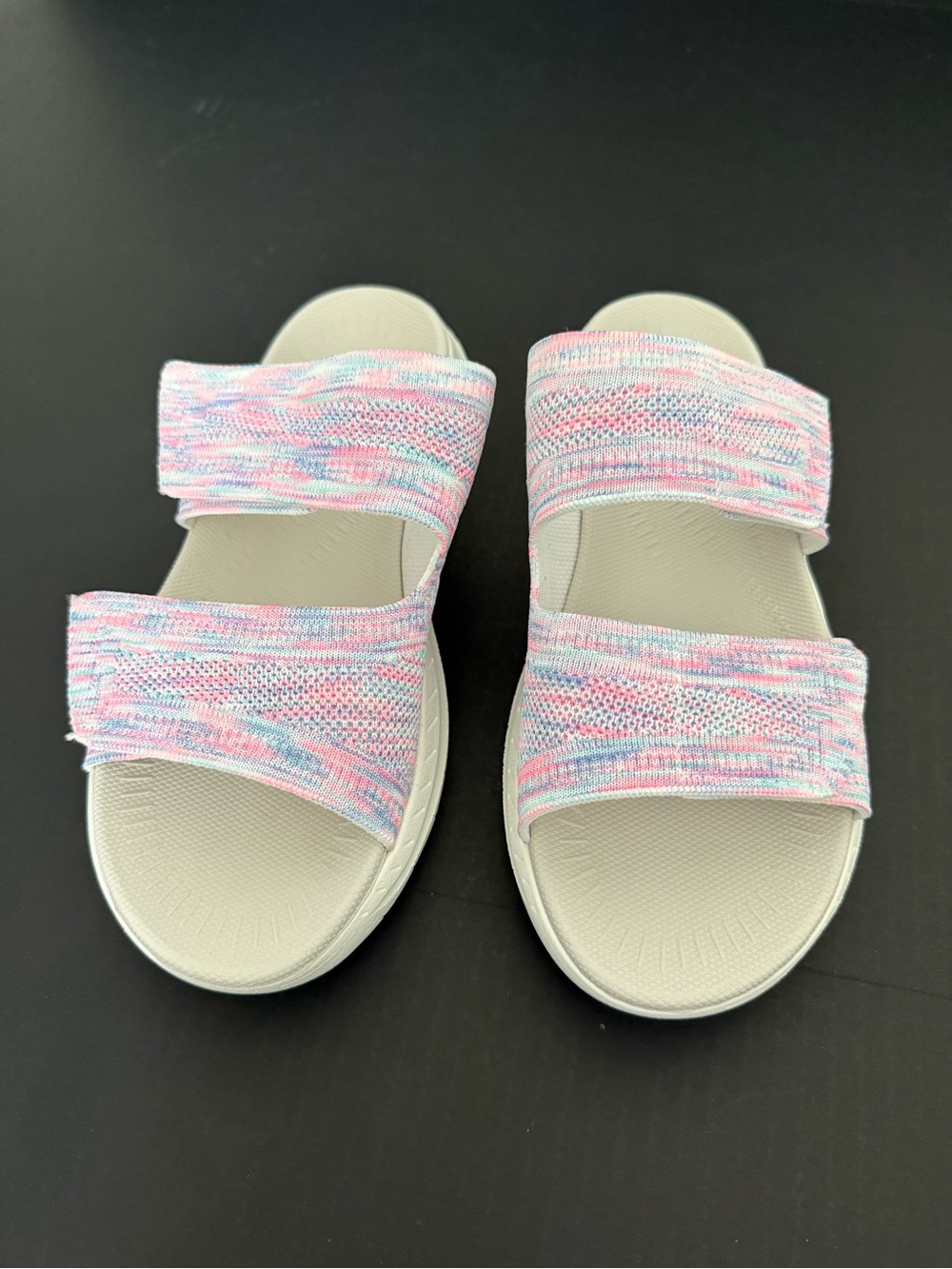 Easy Spirit Dashtyn Slides Multi-Color Sandals Size 10